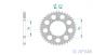Preview: AFAM Kettenrad Alu Teilung 520, Zähne 42