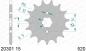 Preview: AFAM Kettensatz, HONDA CB 200 B Z, mit A520MR2-G Kette
