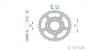 Preview: AFAM Kettensatz, HONDA CM 250 C, mit A520XLR2 Kette