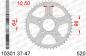 Preview: AFAM Kettensatz, HONDA CBF 250 4, mit A520XLR2 Kette