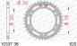 Preview: AFAM Kettensatz, HONDA CBR 300 RA ABS E, mit A520XLR2 Kette