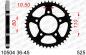 Preview: AFAM Kettensatz, HONDA CB 450 DX K, mit A525XMR3 Kette