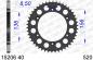 Preview: AFAM Kettensatz Alu, HM-HONDA CRM 125 RR Derapage Competition 2T, mit A520XLR2 Kette