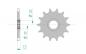 Preview: AFAM Kettensatz Alu, HM-HONDA CRE F 300 X, mit A520XRR3-G Kette