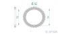 Preview: AFAM Kettensatz, BAROSSA 250 Quarterback, mit A520XLR2 Kette