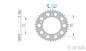 Preview: AFAM Kettensatz Alu, HONDA CBR 600 F4 X, mit A525XRR Kette