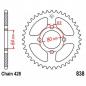 Preview: AFAM Kettensatz, YAMAHA T 115 Crypton, mit A428R1-G Kette