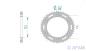 Preview: AFAM Kettensatz, YAMAHA YZ 125 J, mit A520MR2-G Kette