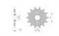 Preview: AFAM Kettensatz, SMC 250 Inverse Blast / Xroad, mit A520XLR2 Kette