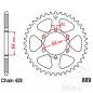 Preview: AFAM Kettensatz, SUZUKI TS 125 A, mit A428R1-G Kette