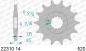 Preview: AFAM Kettensatz, SUZUKI GSX 250 R L7, mit A520XLR2 Kette