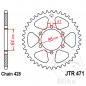 Preview: AFAM Kettensatz, KAWASAKI KE 125 A4, mit A428R1-G Kette