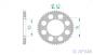 Preview: AFAM Kettensatz Alu, KAWASAKI KX 80 T2, mit A428MX-G Kette