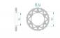 Preview: AFAM Kettensatz Alu, KAWASAKI KX 125 E1, mit A520MR2-G Kette