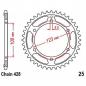 Preview: AFAM Kettensatz, APRILIA RS4 125 Old Driven Shaft, mit A428XMR-G Kette
