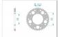 Preview: AFAM Kettensatz Alu, APRILIA RSV4 1000 APRC SE Factory, mit A520XHR2-G Kette