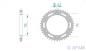 Preview: AFAM Kettensatz, SHERCO SE 5, mit A520XRR3-G Kette