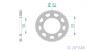 Preview: AFAM Kettensatz, DERBI 50 Senda-R, mit A420R1-G Kette