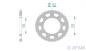 Preview: AFAM Kettensatz, DERBI DRD 50 R Limited, mit A420R1-G Kette