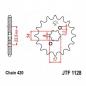 Preview: AFAM Kettensatz, DERBI 50 SM SM1, mit A420R1-G Kette