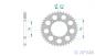 Preview: AFAM Kettensatz Alu, MONTESA/HONDA 315 R Honda, mit A520MR2-G Kette