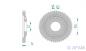 Preview: AFAM Kettensatz, MZ (MUZ) RT 125, mit A428R1-G Kette