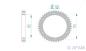 Preview: AFAM Kettensatz, TRIUMPH 955 ST Sprint, mit A530XSR2-G Kette