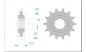 Preview: AFAM Kettensatz, VOXAN 1000 Cafe Racer, mit A525XSR2-G Kette
