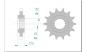 Preview: AFAM Kettensatz, VOXAN 1000 Charade Racing, mit A525XSR2-G Kette