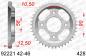 Preview: AFAM Kettensatz, ORCAL SIRIO 125, mit A428R1-G Kette