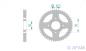 Preview: AFAM Kettensatz, ORCAL NK 01 125, mit A428R1-G Kette