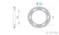 Preview: AFAM Kettensatz, GAS-GAS EC 250 F, mit A520XRR3-G Kette