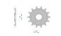 Preview: AFAM Kettensatz Alu, GAS-GAS EC 250 F, mit A520XRR3-G Kette