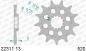 Preview: AFAM Kettensatz Alu, SUZUKI RM-Z 250 L6, mit A520MX4-G Kette