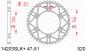 Preview: AFAM Kettensatz, SUZUKI RM-X 450 Z L0, mit A520XRR3-G Kette