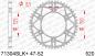Preview: AFAM Kettensatz, KTM XC-W 150, mit A520MX4-G Kette