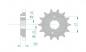 Preview: DID Kettensatz HONDA XL 600 V Transalp, mit DID 525VX Kette