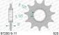 Preview: DID Kettensatz HONDA NC 750 SA ABS, mit DID 520VX2 Kette