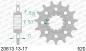 Preview: DID Kettensatz HONDA CBR 650 FA ABS, mit DID 520ZVMX Kette