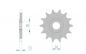 Preview: DID Kettensatz KIT ALU Suzuki RM 125 mit DID 520MX