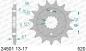 Preview: DID Kettensatz KAWASAKI ZXR 400 R, mit DID 520VX2 Kette