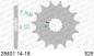 Preview: DID Kettensatz KAWASAKI ZR 750 Zephyr, mit DID 525VX Kette