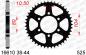 Preview: DID Kettensatz KAWASAKI ZX 10 R ZX 1000, mit DID 525ZVMX Kette