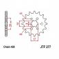 Preview: DID Kettensatz DERBI GPR 125 4V, mit DID GB428VX Kette