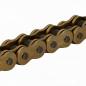 Preview: X-Ring Kette DID GG 530ZVMX (G&G) 116 Glieder offen mit Nietschloss gold