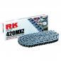 Preview: Motocross Kette RK 420MXZ 124 Glieder offen mit Clipschloss