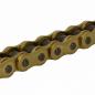 Preview: Motocross Kette RK gold GB 428MXZ 136 Glieder offen mit Clipschloss gold