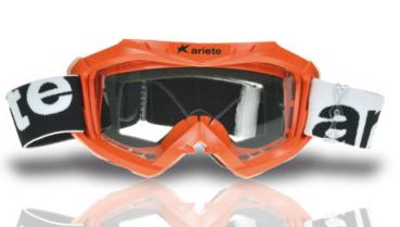 Motocross Offroad Brille ARIETE AAA orange