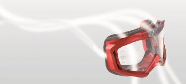 Motocross Offroad Brille ARIETE AAA orange