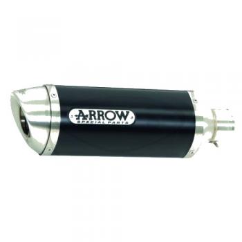 Schalldämpfer Arrow 51506AON Thunder schwarz/Edelstahl